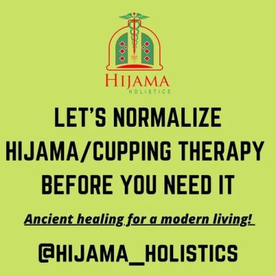 HIJAMA – Prevention is better than cure always!