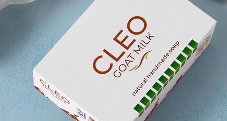 Cleo Nature Pure Goat Milk Soap