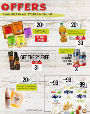 Have you seen our latest offers at Healthy U