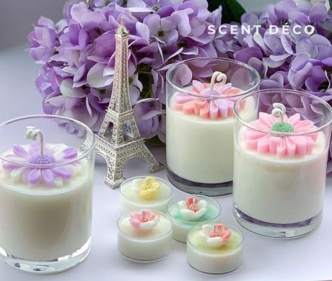 Pretty Florals with our Parisienne Scent