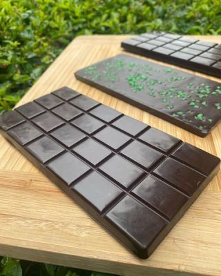 Dark mint chocolate Bar