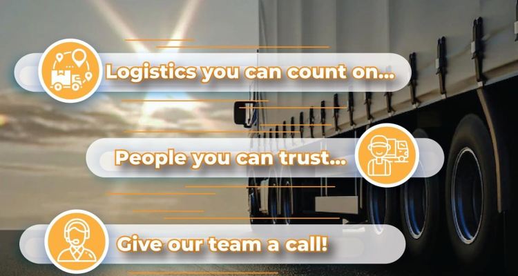 Grow your business with the right support from your logistics team