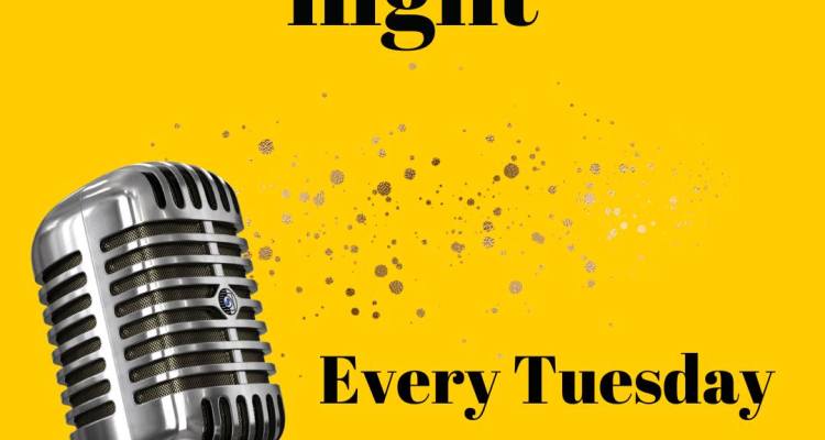 It’s Karaoke Night at Oysters! EVERY TUESDAY!