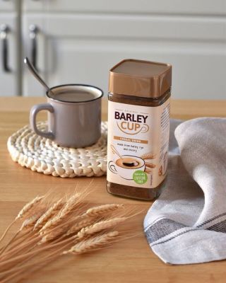 Barleycup is a caffeine-free, coffee alternative made from cereal grains and chicory roots