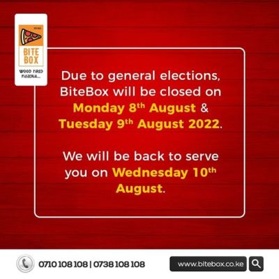 CLOSED FOR ELECTIONS