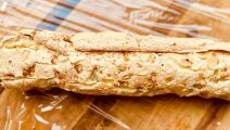 Elena’s Merengue Roll with walnuts & almond flakes