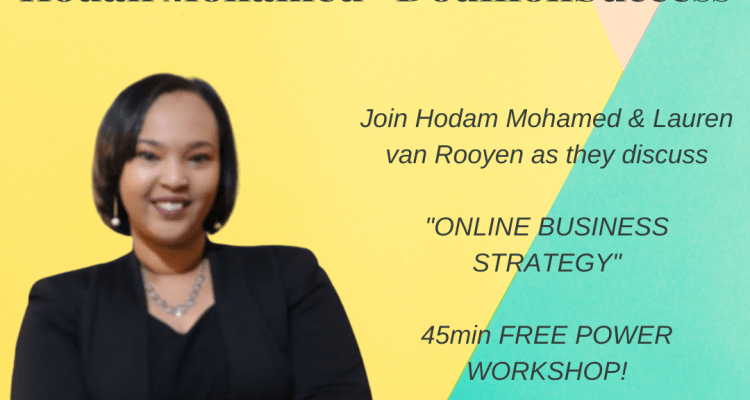 HODAN MOHAMED – DODILION SUCCESS  MOMBOSS FACEBOOK LIVE