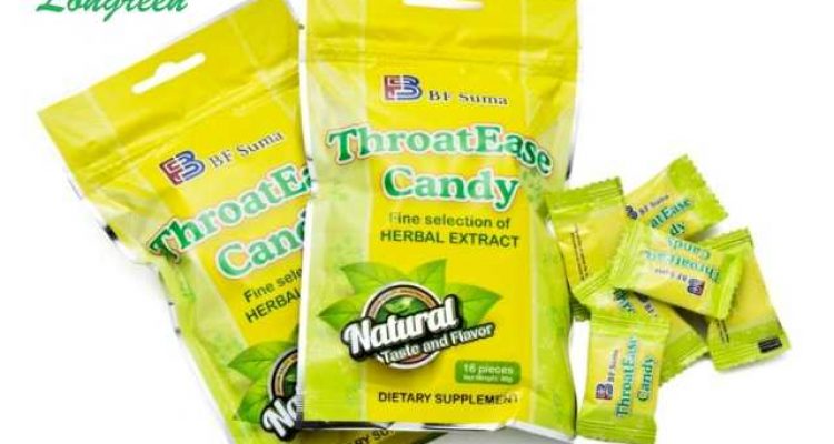 Throat Ease Candy