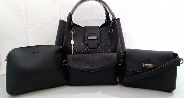 Ladies handbags selection