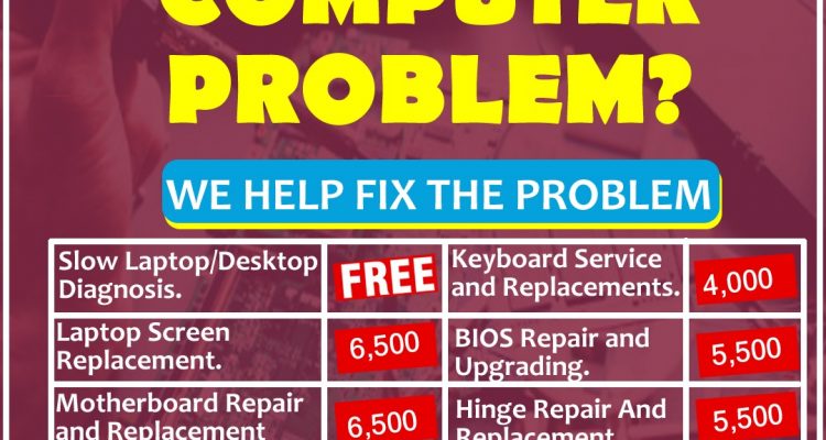 Computer Repairs and Maintenance