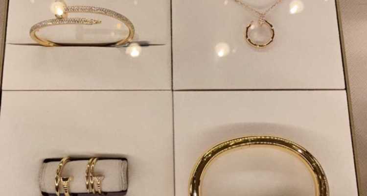Cartier and Vancleef jewelry