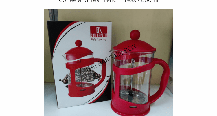 Coffee and Tea French Press – 800ml