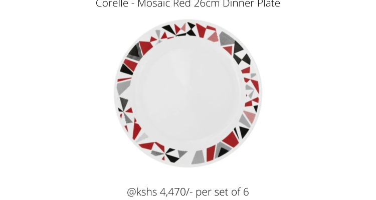Corelle Dinner Plates