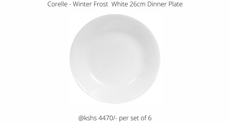 Corelle Dinner Plates