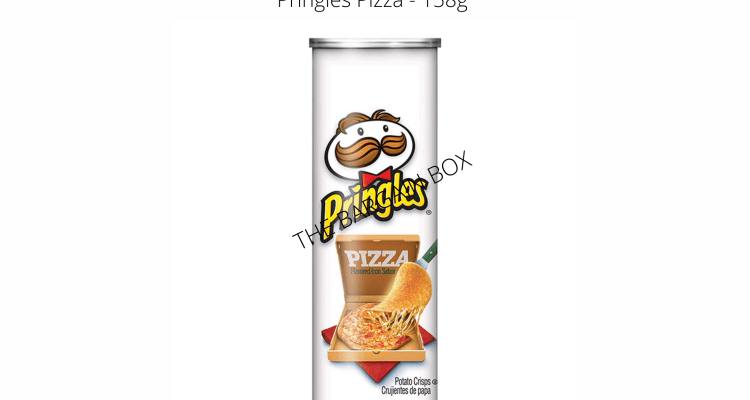 Pringles Pizza Flavour – 158g