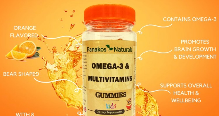 Omega 3 and Multivitamin Gummies for KIDS now available