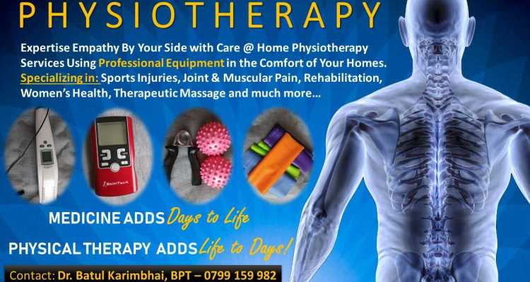 Home physiotherapy services