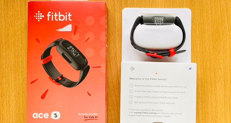 Fitbit Ace 3 Activity Tracker for Kids 6+. The Latest Model – Released March 2021