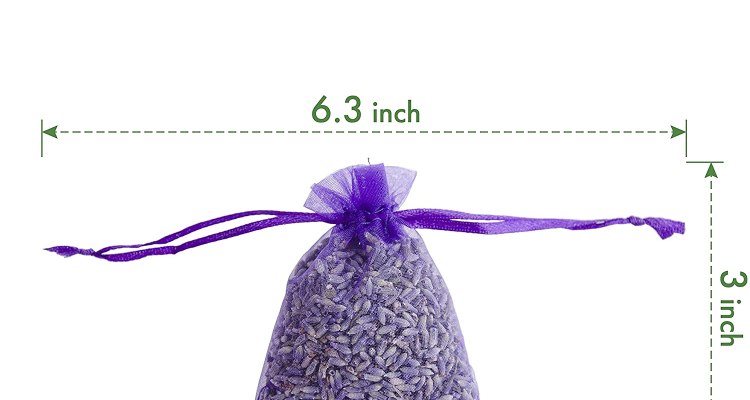 French Lavender Scent Sachets for Drawers and Closets