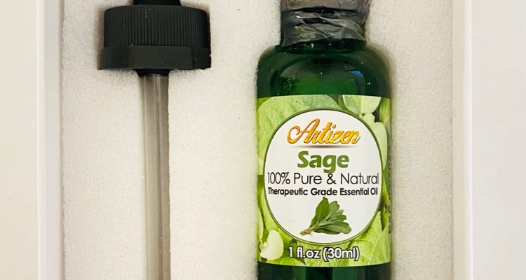 Sage Essential Oil, by Artizen USA (30ml) – ON OFFER FOR A LIMITED TIME