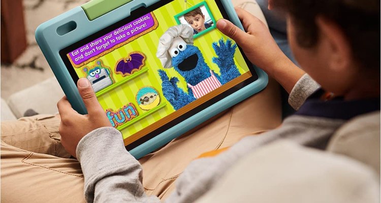 All-new Amazon Fire HD 10 Kids Tablet