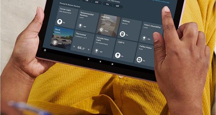 All-new Amazon Fire HD 10 Tablet, latest model (2021 release)