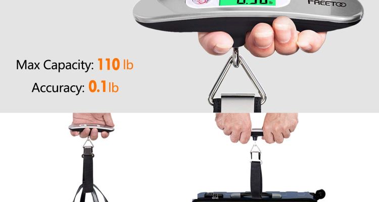 Portable Digital Luggage Scale for Travel Bags