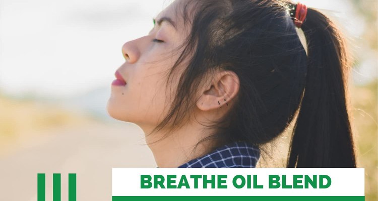 Breathe Essential Oil Blends Set, Aromatherapy Oils Roll On for Relaxing, with Focus on Happiness – by Benatu