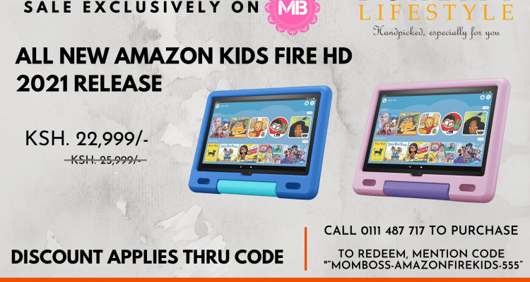 EXCLUSIVELY ON DISCOUNT FOR MOMBOSS GROUP MEMBERS ONLY – AMAZON FIRE HD 10