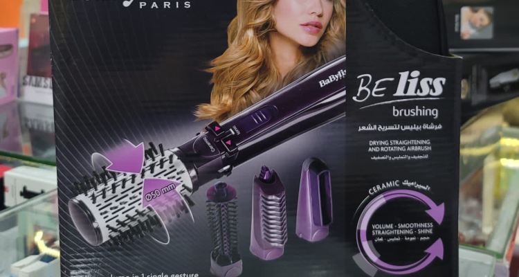 Babyliss crimper woth ceramic plates
