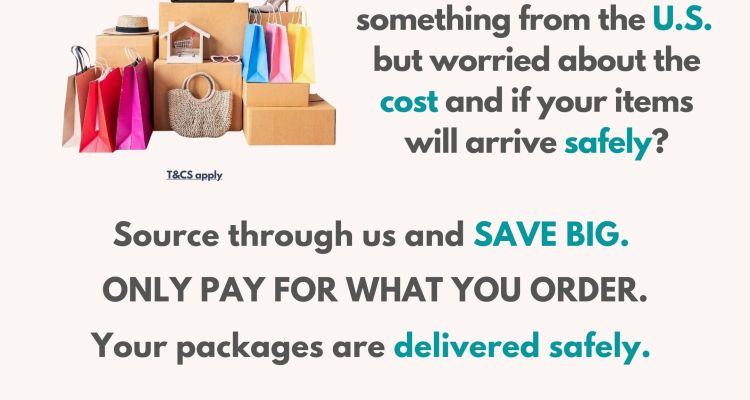 Looking to get something from the U.S. but worried about the cost and if your items will arrive safely?