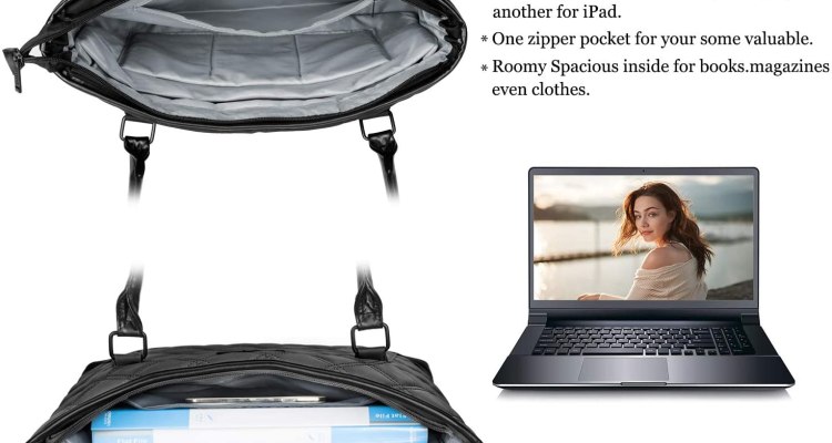 Laptop Tote Bag – 15.6 Inches – BEST SELLING IN USA