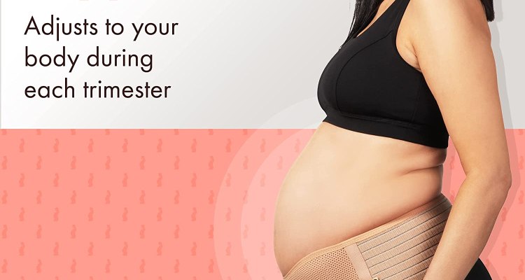 Maternity Belly Band for Pregnant Women, by AZMED – #1 Best Seller in USA – OVER 21,700 RATINGS