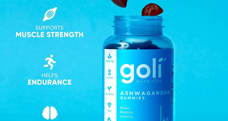 Goli® Gummy Vitamins Bundle – 4 Pack (Apple Cider Vinegar, Ashwaghanda, Supergreens & Superfruits) Gelatin-Free, Gluten-Free, Vegan & Non-GMO