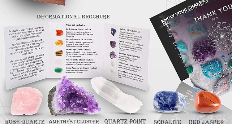 Premium Grade Crystals and Healing Stones – PRE-CLEANSED