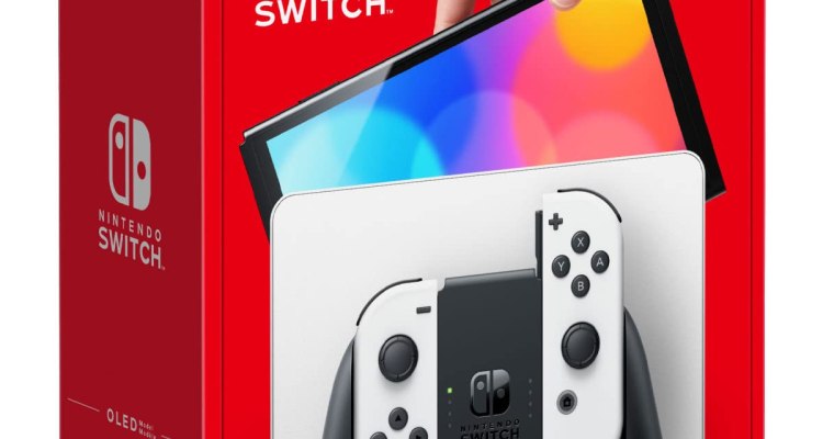 Nintendo Switch – OLED Model – THE LATEST MODEL – SOURCED FROM USA