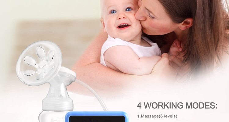 Bellababy Double Electric Breast-Feeding Pump – 0VER 15,200 RATINGS AND 4.5/5 STARS