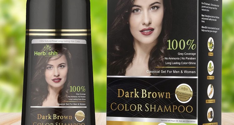 Have you been struggling for years, spending loads of time, effort and money coloring your grey hair? – HERBISHH HAIR COLOR SHAMPOO IS HERE