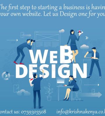 Website design & development