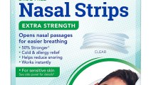 Instaclear Extra-Strength Nasal Breathing Strips (MADE IN USA)