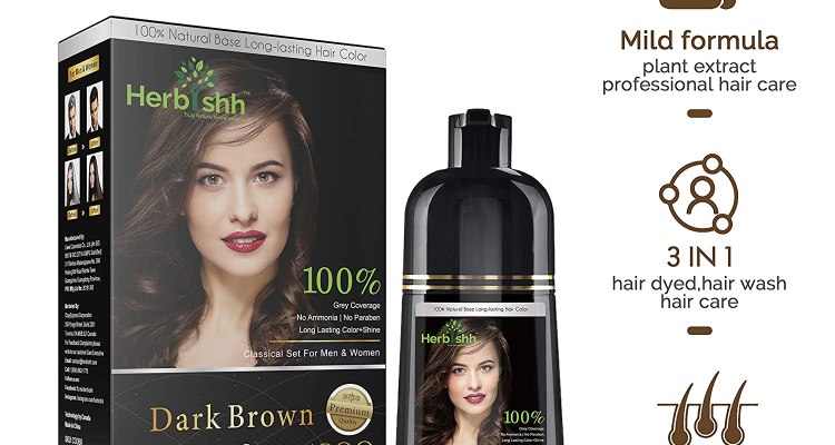 Herbishh Hair Color Shampoo – THE GAME CHANGER IN COVERING GREY HAIR IS HERE!