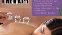 Cupping therapy and physical therapy home sessions