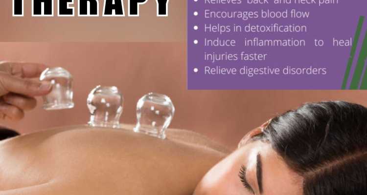 Cupping therapy and physical therapy home sessions