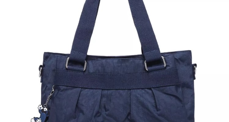 Tri section tote bag