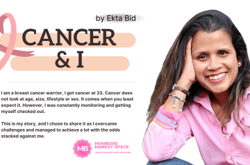 CANCER & I by Ekta Bid