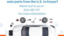 Did you know that you can ship auto parts from U.S. to Kenya through Duality Lifestyle?