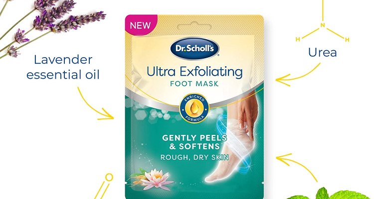 Dr. Scholl's Exfoliating Foot Mask  Review 2022