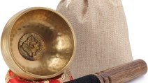 Tibetan Singing Bowl Set Sound Bowl – Handcrafted in Nepal