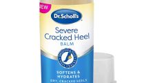 Dr. Scholl’s Cracked Heel Repair Balm 2.5oz, with 25% Urea for Dry Cracked Feet – U.S. ORIGIN