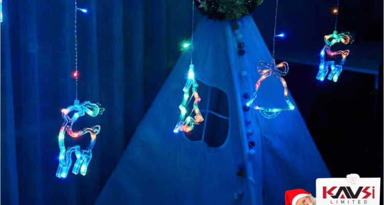 Christmas Lights -Tree/Animal Shape